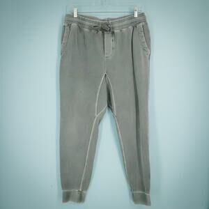 Rails Men's Size Medium M Charcoal Gray Everson Pull On Jogger Pants Sweatpants